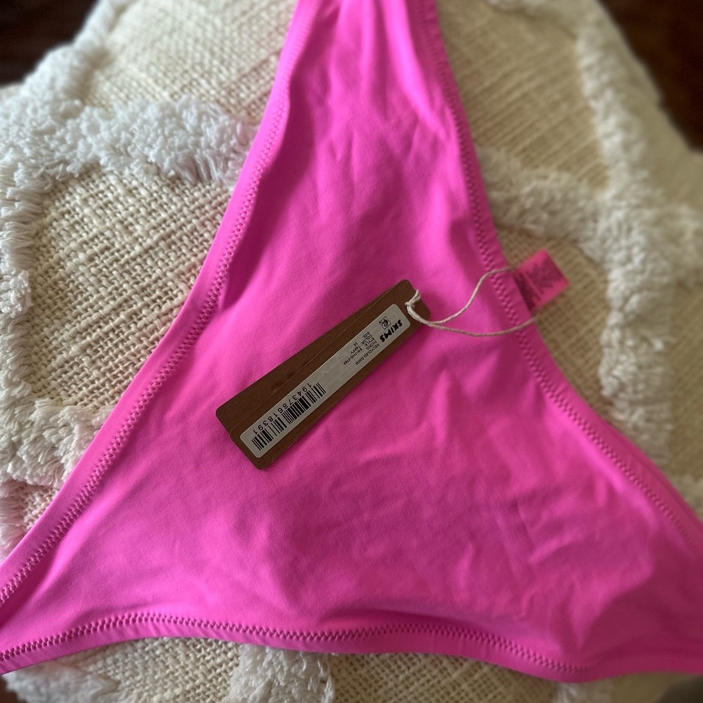 SKIMS Pink Bikini Bottom